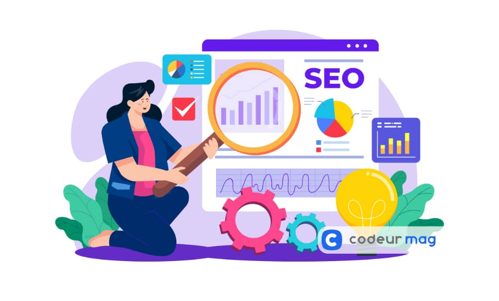 Techniques d'optimisation SEO et référencement naturel illustrées